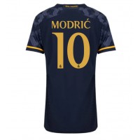 Real Madrid Luka Modric #10 Auswärtstrikot Frauen 2023-24 Kurzarm